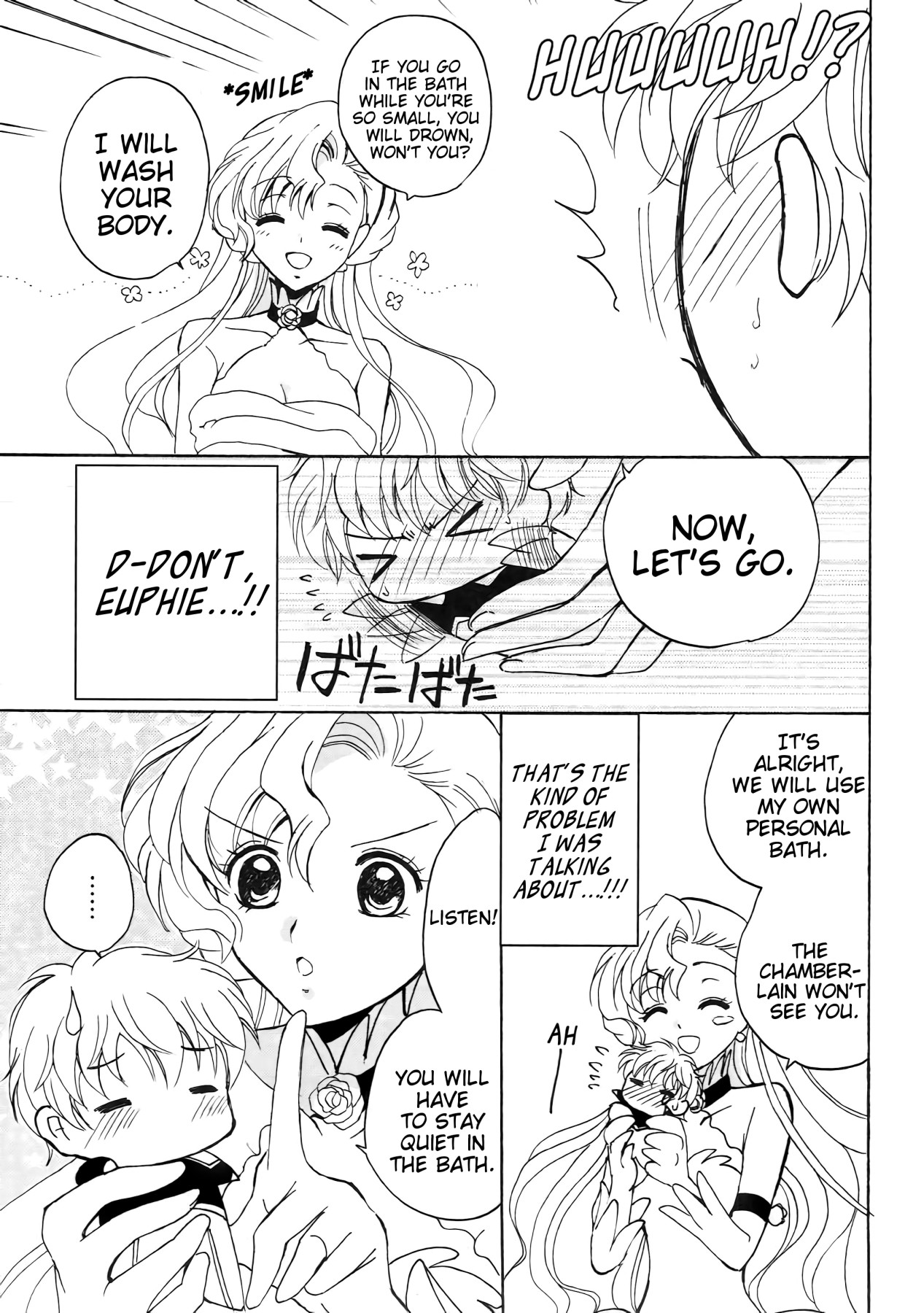 Hentai Manga Comic-Lovely Baby-Read-8